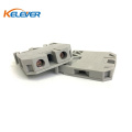 JXB series 4mm din rail type electric combined terminal block